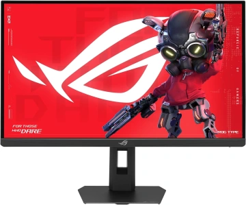 Монітор Asus 27" ROG Strix 5K XG27JCG 2xHDMI, DP, USB-C, 3xUSB, IPS, 5120x2880, 180Hz, 0.03ms, DCI-P3 97%, G-SYNC, FreeSync, Pivot, HDR600 (90LM0CE0-B01371)