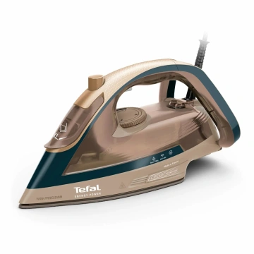 Праска Tefal Energy Power, 1500Вт, 270мл, паровий удар -280гр, постійна пара - 20гр, керам. підошва, бежевий (FV6882E0)