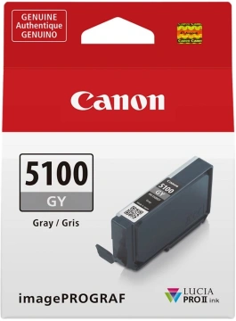 Картридж струменевий Canon PFI-5100 imagePROGRAF Pro-310 Gray (6959C001)