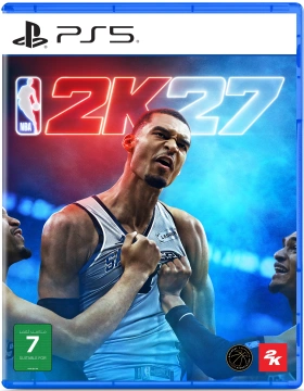 Гра консольна PS5 NBA 2K27, BD диск (5026555439671)