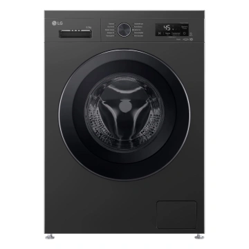 Пральна машина LG фронтальна, 6.5кг, 1200, В, 44см, дисплей, пара, інвертор, чорний (F2Y2WS6JE)