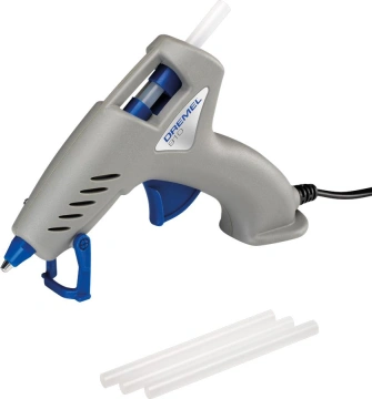 Пістолет клейовий Dremel Glue Gun 910 стрижні 7мм 165° 0.24кг (F.013.091.0JA)