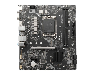 Материнcька плата MSI PRO H610M-G DDR4 s1700 H610 2xDDR4 M.2 HDMI DP D-Sub mATX (911-7D46-228)