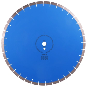 Круг алмазний вiдрiзний 1A1RSS/C2 500x4,0/3,0x15x25,4-11,5-36 HIT Beton (10170085111)