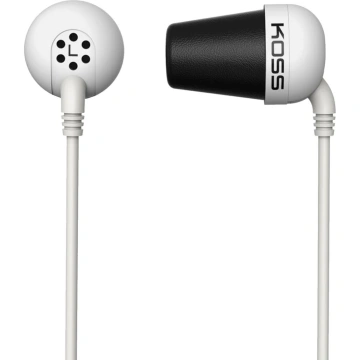 Навушники In-ear Koss The Plug Noise Isolating 3.5 mini-jack, Білий (196809.101)