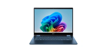 Ноутбук Acer Swift Spin 14 AI SFSP14-Q51T 14" WUXGA IPS Touch, Qualcomm X2E-78100, 16GB, F512GB, UMA, Win11, синій (NX.W0KEU.002)