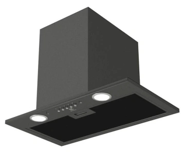 Витяжка Electrolux вбудована, 54см, 600м.куб/год., Hob2Hood, чорний (CFG526R)