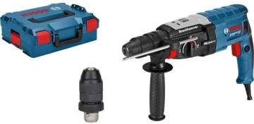 Перфоратор ударний Bosch Professional GBH 2-28 F SDS plus 880Вт 0-4000уд/хв 0-900об/хв 3.2Дж L-BOXX 136 3.1кг (0.611.267.601)