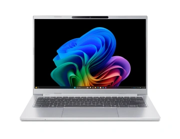 Ноутбук Acer Aspire 14 AI A14-I71M 14" WUXGA OLED, Intel U9-386H, 16GB, F512GB, UMA, Win11, сріблястий (NX.JVTEU.003)