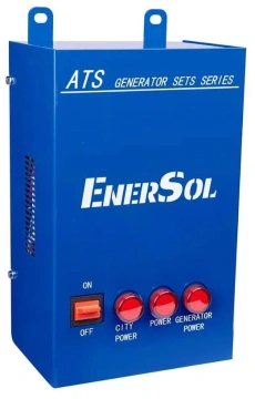 Блок автоматичного введення резерву (АВР) EnerSol для дизельних генераторів EPG-8000IOEAU 18.0кВт 5кг (EATS-15DS6)