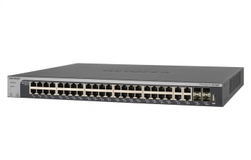 Комутатор NETGEAR XS748T 48x1G/10G, 4xSFP+, керований L2 (XS748T-100NES)