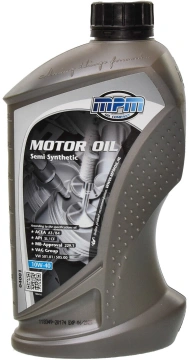 Олива моторна MPM Semi Synthetic 10W-40 1л (04001) (MPM04001)
