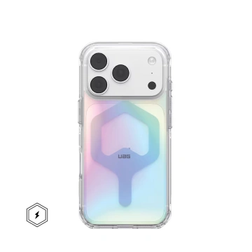Чохол UAG для iPhone 18 Pro, Plyo Magsafe, Iridiscent (114591114K4K)