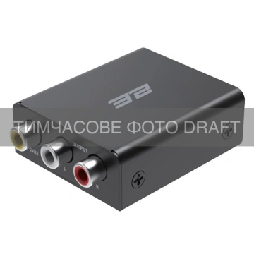 Перетворювач 2E HDMI to AV Composite + Audio 1080p (CRHTAV)
