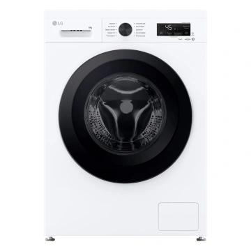 Пральна машина LG фронтальна, 6кг, 1200, В, 44см, дисплей, пара, інвертор, білий (F2Y2NS6WE)
