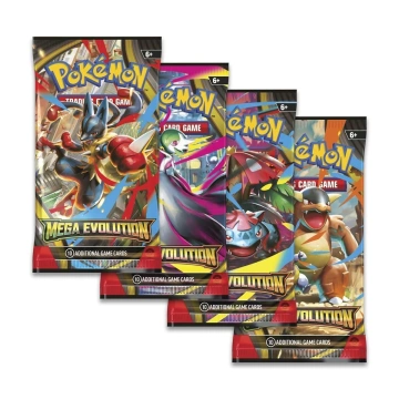 Колекційна карткова гра Pokemon: Mega Evolution, бустер пак (1 шт) (196214115910_1)