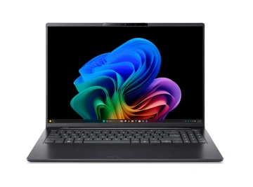 Ноутбук Acer Swift Go 16 AI SFG16-I71 16" WUXGA OLED, Intel U9-386H, 16GB, F512GB, UMA, Win11, сірий (NX.JWNEU.003)