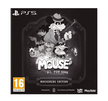 Гра консольна PS5 Mouse P.I. for Hire - Mouseburg Edition, BD диск (5056635621276)