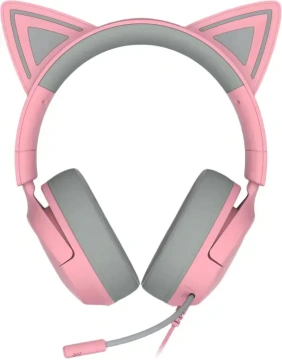 Гарнітура Razer Kraken Kitty V3 X, mini-jack, 1.3м, quartz (RZ04-05350100-R3M1)