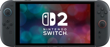 Ігрова консоль Nintendo Switch 2 червоний/синій (0045496321444)