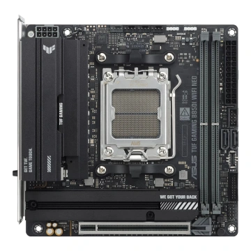 Материнcька плата ASUS TUF GAMING B850I WIFI NEO sAM5 B850 2xDDR5 M.2 HDMI DP Wi-Fi BT mITX (90MB1PI0-M0EAY0)