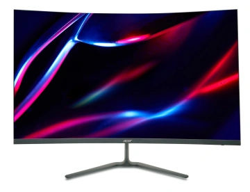 Монітор Acer 31.5" ED320QUS3bmiipx 2xHDMI, DP, MM, VA, 2560x1440, 180Hz, 1ms, CURVED (UM.JE0EE.321)