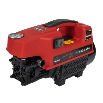 Мінімийка високого тиску Vitals Master Am 6.5-120w turbo 1650Вт 120бар 390л/год шланг 7м 10кг (120547)