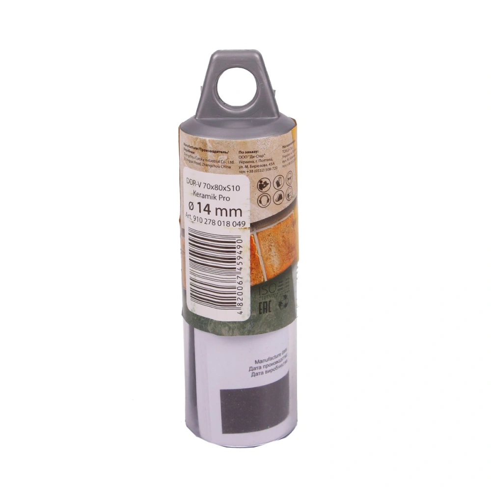 Свердло алмазне DDR-V 14x30xS10 Keramik Pro (910278018049)