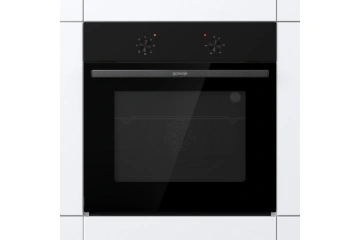 Духова шафа Gorenje електрична, 60л, A+, готув. на різн рівнях,чорний (BO6615E01B)