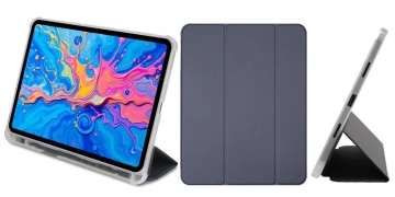 Чохол Teclast для ArtPad Pro, 12.7", Flex, сірий (6940709689332)