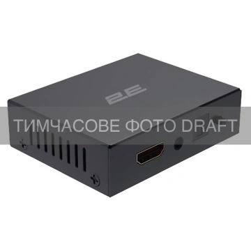 Екстрактор Перетворювач 2E HDMI to Digital & Analog Audio ARC 4K 2K 60Hz (EXT11SPDST)