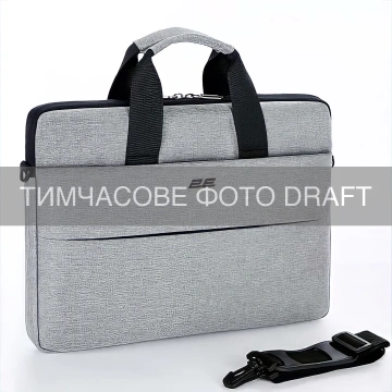 Сумка для ноутбука 2E, Slim Keeper Plus 13/14", сірий (2E-CBT2394GR)