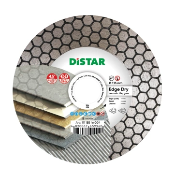 Круг алмазний вiдрiзний 1A1R 115x1,6/1,2x25x22,23 Edge Dry (11115546009)