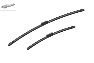 Склоочисник BOSCH Aerotwin безкаркасний комплект 700/450мм (3 397 014 027) (3397014027)