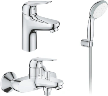 Grohe Комплект для ванни QuickFix Swift&Vitalio Go 100 (UA202701SQ)