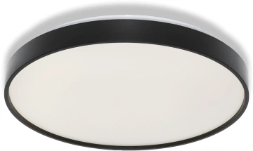 Світильник накладний з датчиком руху OSRAM CEILING LUXO 24Вт 4000К чорний (4099854651335)