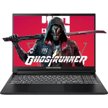 Ноутбук Dream Machines RT5060-15 15.6FHD IPS, AMD R7 H255, 16GB, F1TB, NVD5060-8, DOS, чорний (RT5060-15UA28)