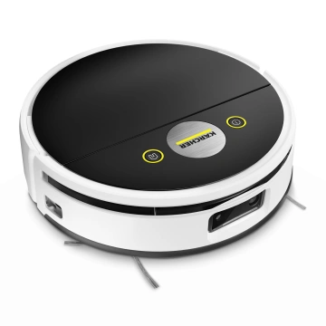 Робот-пилосос karcher RVF 7, h=10.5см, вологе прибирання, конт пил -250л, вода -0.30л, Bluetooth, білий (1.269-680.0)
