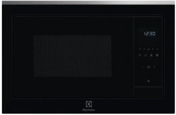 Мікрохвильова піч Electrolux вбудована, 25л, електрон. керування, 900Вт, гриль, дисплей, чорний (LMS4253TBX)