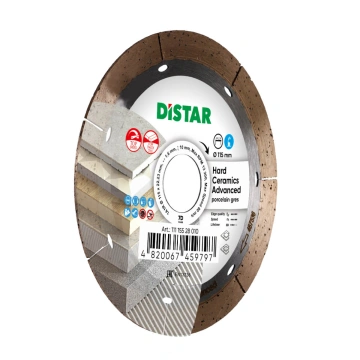 Круг алмазний вiдрiзний 1A1R 115x1,6/1,2x10x22,23 Hard ceramics Advanced (11115528010)
