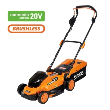 Газонокосарка акумуляторна SEQUOIA 20В 1x4А·год 33см 30л 25-75мм ЗП 10.6кг (SBL2033B-EV)
