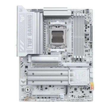 Материнcька плата ASUS TUF GAMING X870-PRO WIFI7 W NEO sAM5 X870 4xDDR5 M.2 HDMI USB Type-C Wi-Fi BT ATX білий (90MB1NY0-M0EAY0)