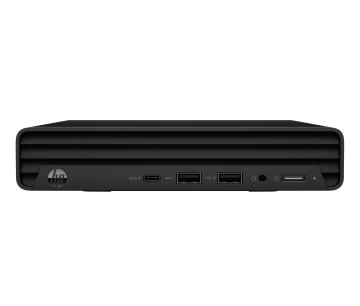 Комп'ютер персональний неттоп HP 260-G9 DM, Intel i3-1315U, 8GB, F512GB, UMA, WiFi, кл+м, 3р, Win11P (936J2EA)