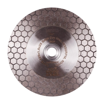 Круг алмазний вiдрiзний 1A1R 125x1,6/1,2x25x22,23/M14F Edge Dry (11117546010)