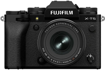 Цифр. фотокамера Fujifilm X-T5 + XF16-50mmF2.8-4.8 R LM WR Kit Black (16939306)