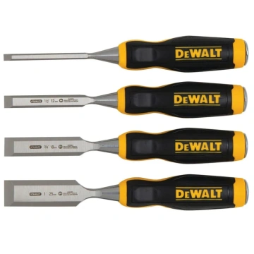 Стамеска DeWALT, 6-13-18-25мм, набір 4шт (DWHT0-16063)