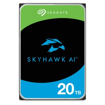 Жорсткий диск Seagate 20TB 3.5" 512MB SATA SkyHawk AI (ST20000VE003)