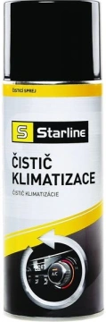 Очисник системи кондиціювання Starline піна 400мл (ACST016)