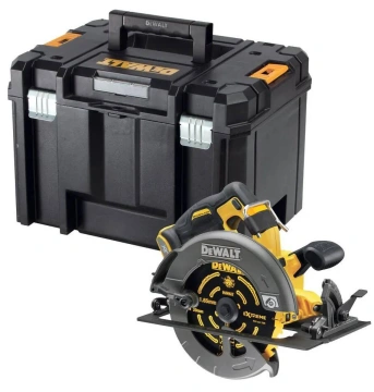 Пила дискова акумуляторна DeWALT XR FLEXVOLT Li-lon 54В 5800об/хв 190х30мм кейс TSTAK 3.6кг без АКБ та ЗП (DCS578NT)