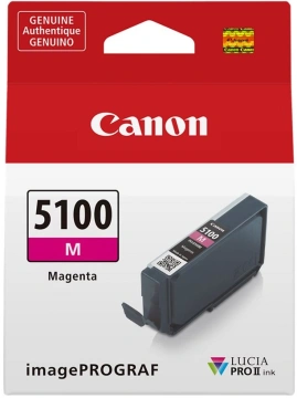 Картридж струменевий Canon PFI-5100 imagePROGRAF Pro-310 Magenta (6954C001)